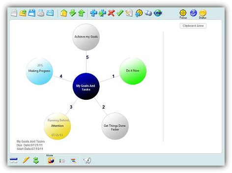 GoalEnforcer Map View Screenshot