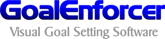 GoalEnforcer Visual Goal Setting Software